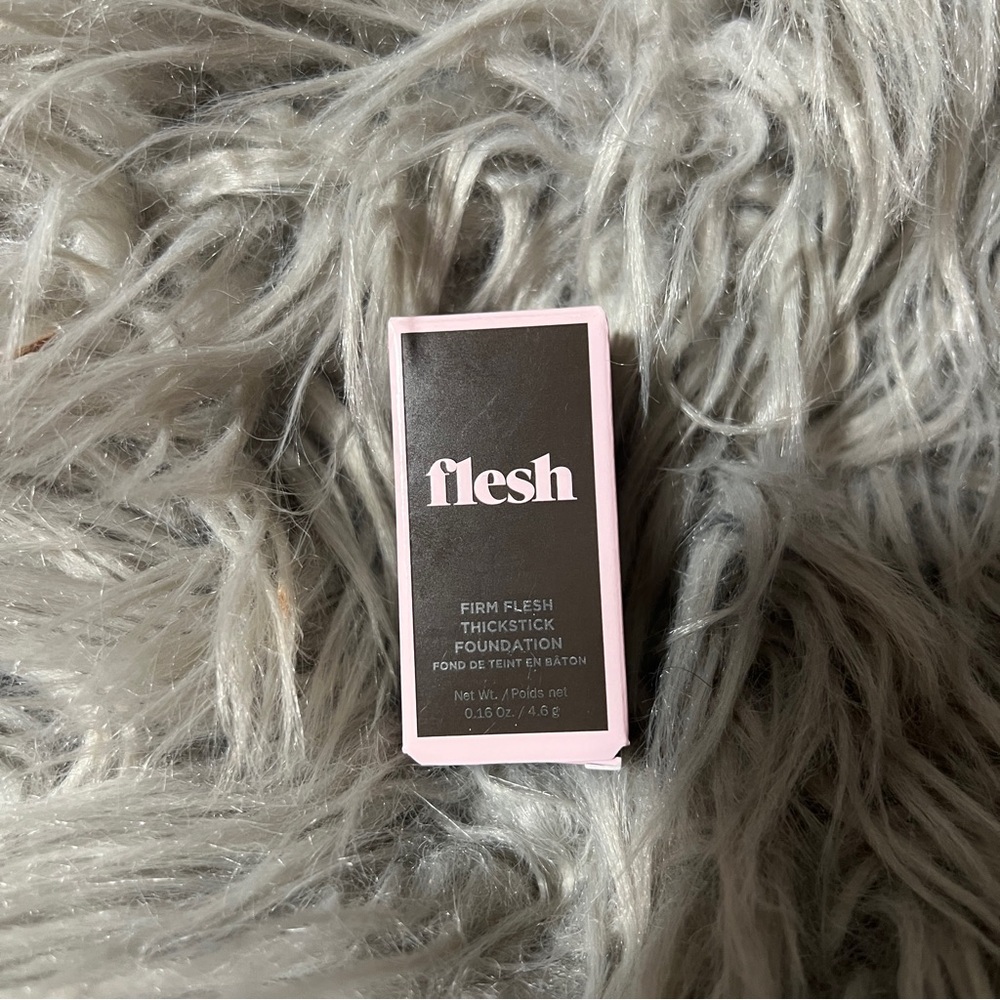 Flesh Firm Flesh Thickstick Foundation - Pink & Black Packaging
